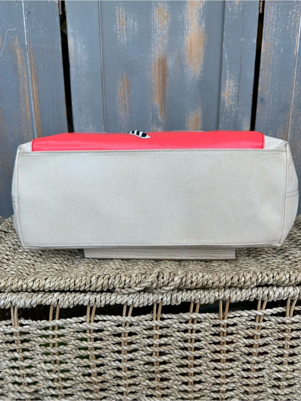 Kate Spade Breath Of Fresh Air Cocktail Trompe L'Oeil Tote